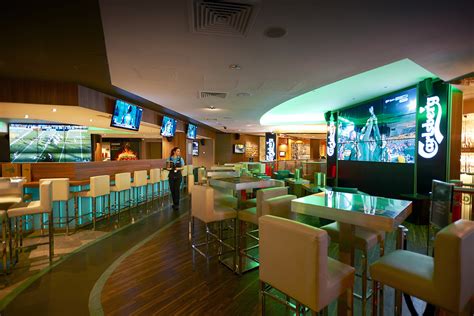 the carlsberg sports bar at the empire casino